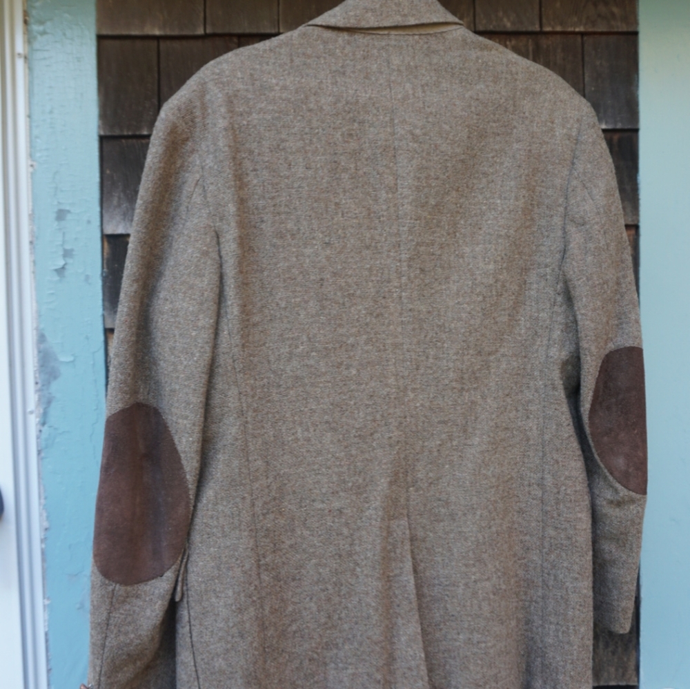 Tweed 2 Button Sport Coat